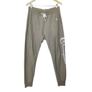 Todd Snyder x Champion French Terry Tan Jogger Sweatpants Medium Athleisure